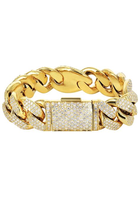 men's gucci cuban link bracelet with foldover clasp|cuban link bracelet.